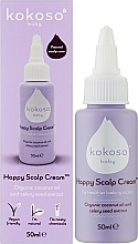 Средство от себорейных корочек - Kokoso Baby Skincare Happy Scalp Cream — фото N2