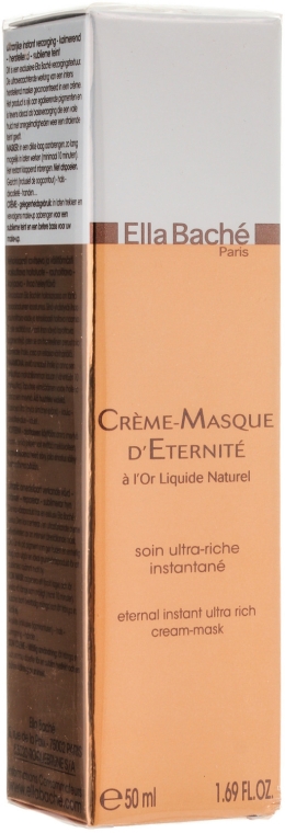 Ультрапоживна крем-маска тривалої дії - Ella Bache Eternite Creme Masque D Eternite