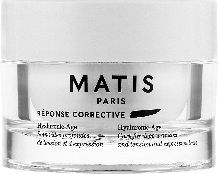 Крем для лица против глубоких морщин - Matis Reponse Corrective Hyaluronic-Age — фото N1