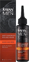 Пилинг-маска от перхоти - Kayan Professional Men Anti-Dandruff Peeling Mask — фото N2