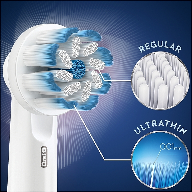 Змінні насадки для електричної зубної щітки, 2 шт. - Oral-B Pro Sensitive Clean — фото N6