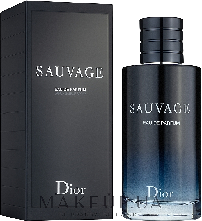 Dior Sauvage Eau de Parfum Refillable - Парфюмированная вода