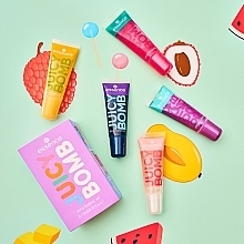 Набір блисків для губ - Essence Juicy Bomb Shiny Lipgloss Set (5xlipgloss/10ml) — фото N5