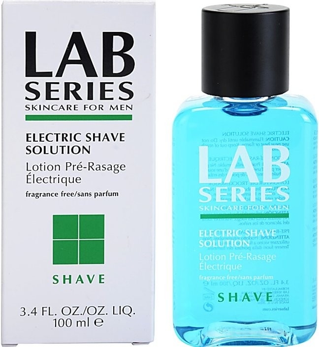Лосьйон для гоління електричною бритвою - Lab Series Electric Shave Solution — фото N1