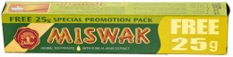 Духи, Парфюмерия, косметика РАСПРОДАЖА Зубная паста "Травяная" - Dabur Miswak*