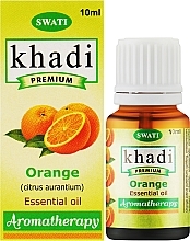 Ефірна олія "Апельсин" - Khadi Swati Premium Essential Oil — фото N2