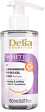 Парфумерія, косметика Фізіогель для вмиваненя - Delia White Fusion Clear Radiance Physio-Gel Wash