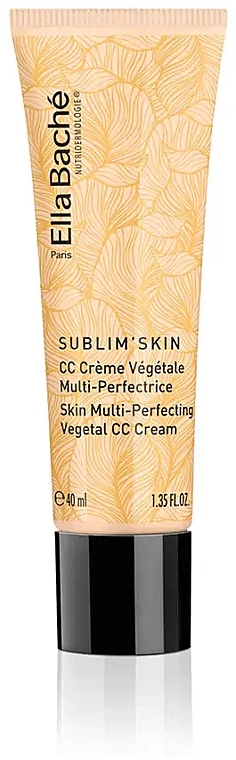 СС крем "Совершенство" - Ella Bache Skin Multi-Perfecting Vegetal CC Cream (пробник) — фото N1