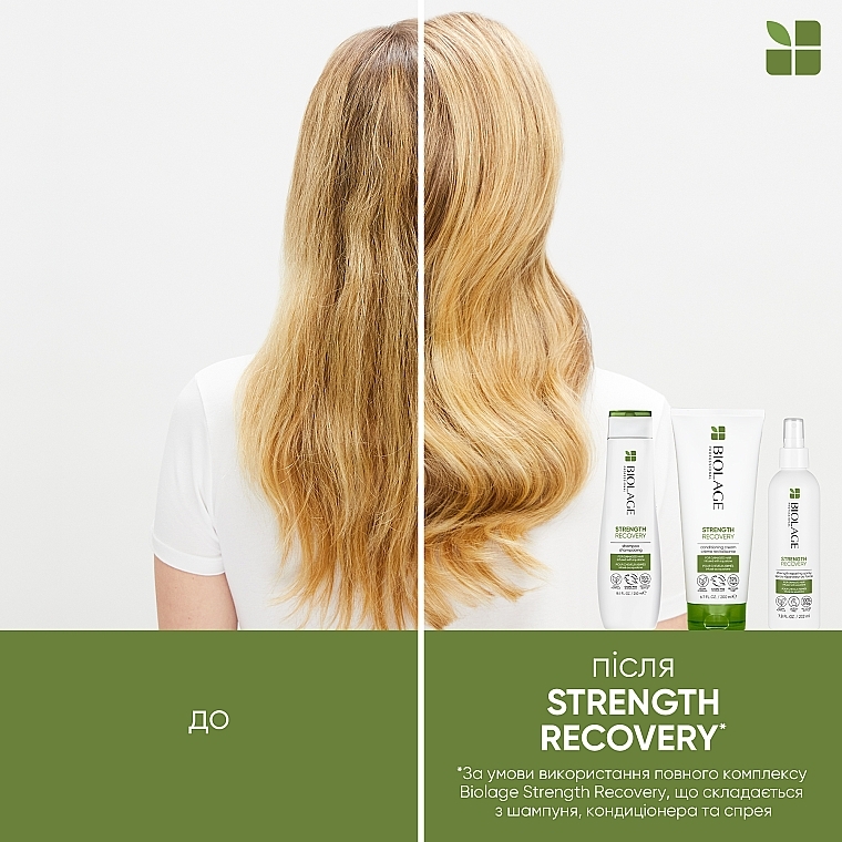 Шампунь для зміцнення пошкодженого волосся - Biolage Strenght Recovery Shampoo — фото N4