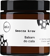 Духи, Парфюмерия, косметика Бальзам для тела "Кровь дракона" - La-Le Body Balm