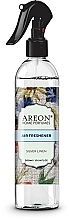 Парфумерія, косметика Ароматичний спрей для дому - Areon Home Perfume Silver Linen Air Freshner