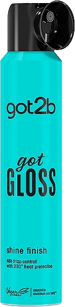 Спрей для блиску волосся - Got2b Got Gloss Shine Finish — фото N1