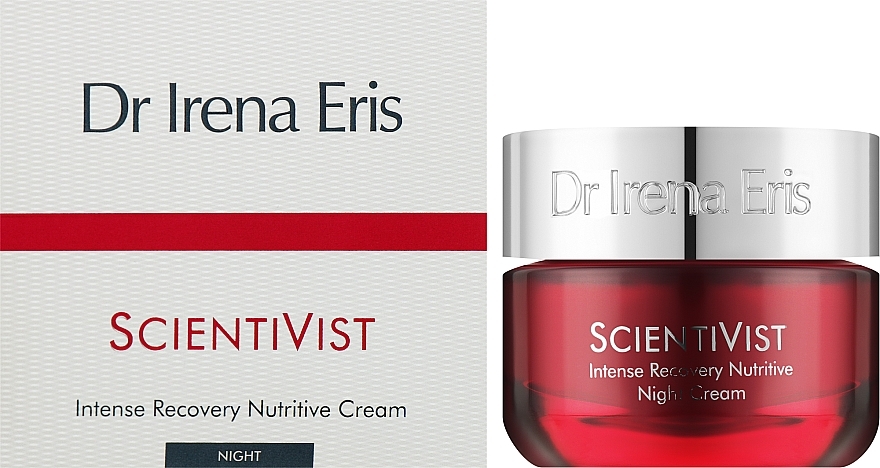 Крем для лица, ночной - Dr Irena Eris ScientiVist Intense Recovery Nutritive Night Cream — фото N2