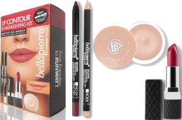 Парфумерія, косметика РАСПРОДАЖА  Набір для контурування губ - Bellapierre Lip Contour and Highlighting Kit Red *