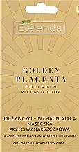 Питательная и укрепляющая маска против морщин - Bielenda Golden Placenta Collagen Reconstructor — фото N1