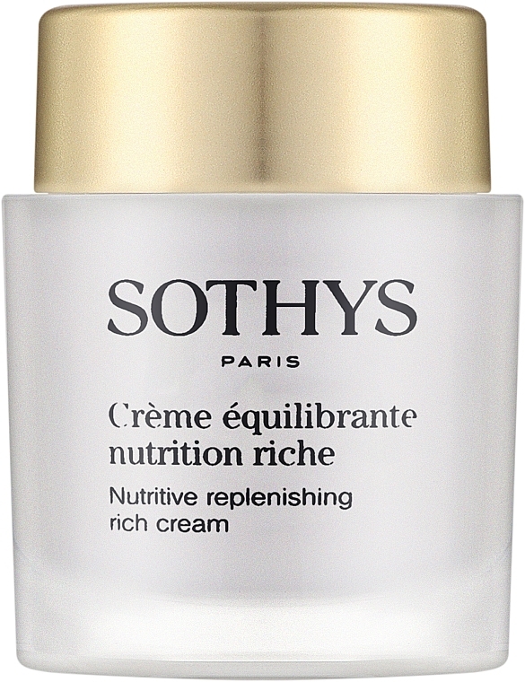 Питательный крем - Sothys Nutritive Replenishing Rich Cream — фото N1