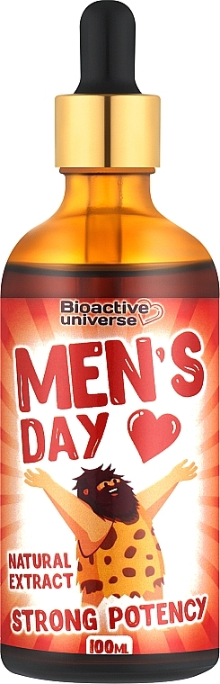 Засіб для потенції з перцем чилі - Bioactive Universe Men's Day — фото N1