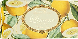 Парфумерія, косметика Набір туалетного мила "Лимон", 6 шт. - Saponificio Artigianale Fiorentino Lemon