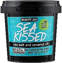 Парфумерія, косметика УЦІНКА Скраб для тіла та обличчя "Sea Kissed" - Beauty Jar Rejuvenating Body And Face Scrub *