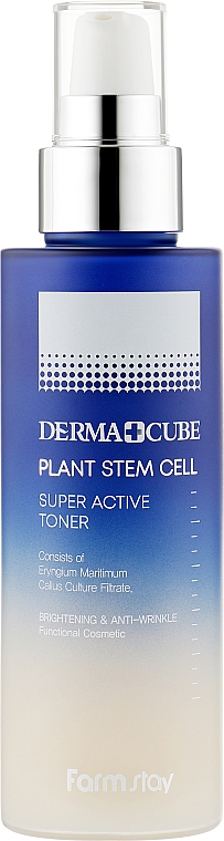 Омолаживающий тонер со стволовыми клетками - FramStay Derma Stem Cell Super Active Toner — фото N1