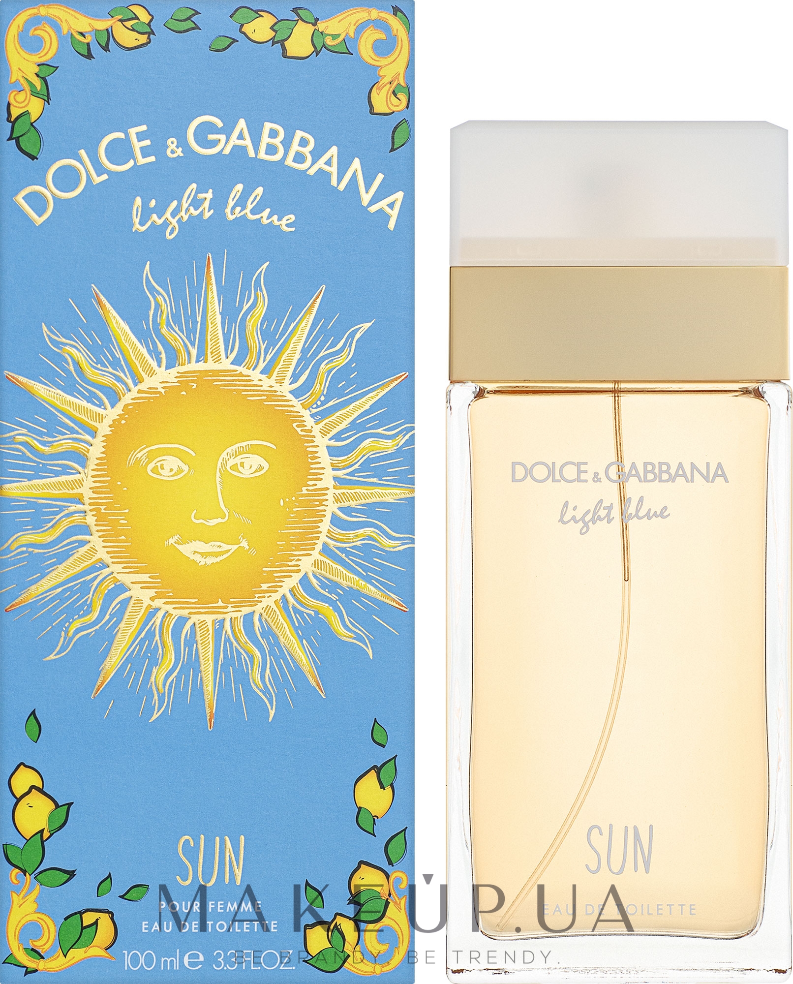 Dolce & Gabbana Light Blue Sun - Туалетная вода — фото 100ml
