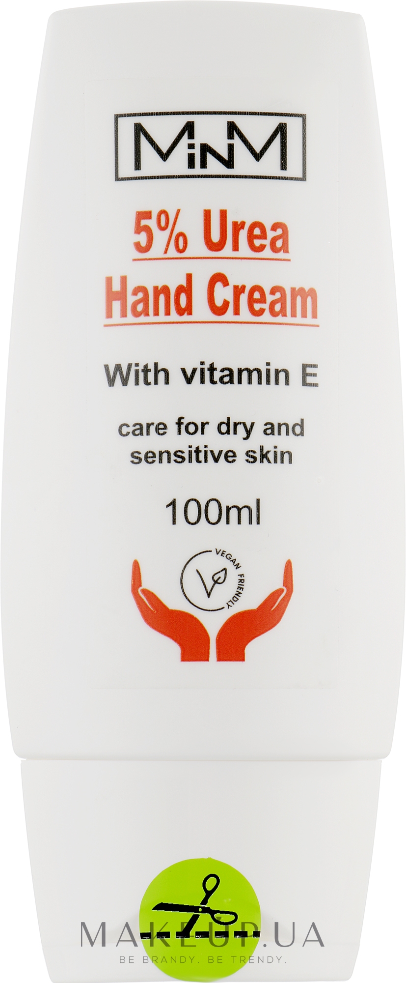 Крем для рук с мочевиной и витамином Е 5% - M-in-M With Vitamin E  — фото 100ml