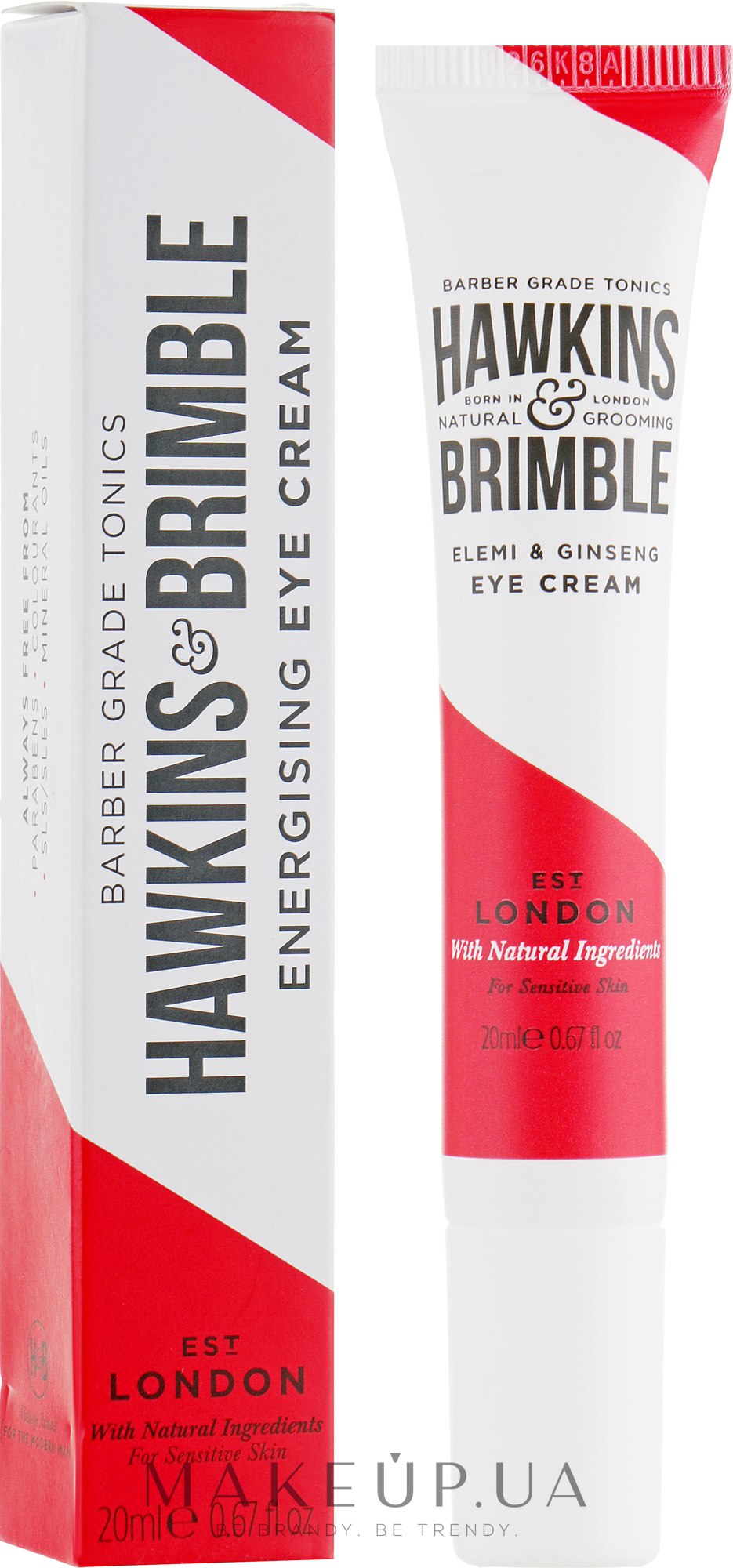 Крем под глаза - Hawkins & Brimble Energising Eye Cream — фото 20ml