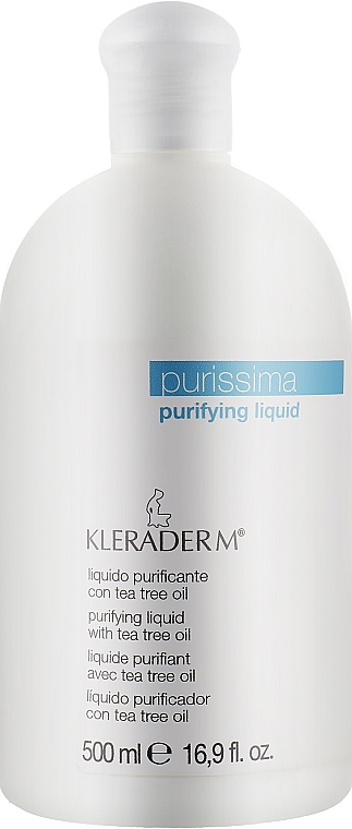 Тоник себорегулирующий для лица - Kleraderm Purissima Purifying Liquid — фото N4