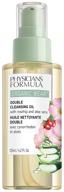 Двухфазное масло для лица - Physicians Formula Organic Wear Double Cleansing Oil