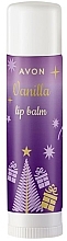 Парфумерія, косметика Бальзам для губ "Ваніль та інжир" - Avon Vanilla Lip Balm