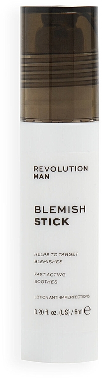 Точечное средство для лица - Revolution Skincare Man Blemish Stick — фото N1