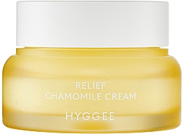 Духи, Парфюмерия, косметика Легкий успокаивающий крем для лица - Hyggee Relief Chamomile Cream