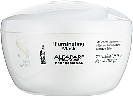 Духи, Парфюмерия, косметика Маска для блеска волос - Alfaparf Milano Semi Di Lino Diamond Illuminating Mask