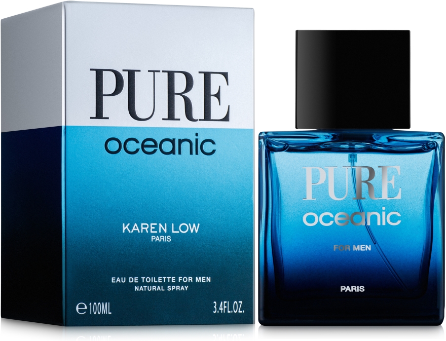 Karen Low Pure Oceanic - Туалетная вода — фото N2
