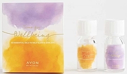 Набор - Avon Time for Sleep & Time for Joy Fragrance Oils Set (es/oil/2x10ml)  — фото N1