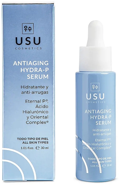 Зволожувальна антивікова сироватка - Usu Cosmetics Antiaging Hydra-P Serum — фото N2