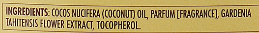 Кокосовое масло для волос и кожи - Athena's Erboristica Coconut-Monoi Oil Body And Hair — фото N3