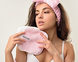 Набір рушників-серветок косметичних для обличчя "Colorful" - MAKEUP Face Napkin Towel Set — фото N3