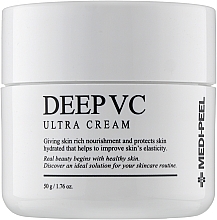 Парфумерія, косметика Живильний вітамінний крем для сяйва шкіри - Medi-Peel Dr.Deep VC Ultra Cream