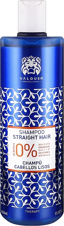 Шампунь для гладкости волос - Valquer Shampoo Straight Hair — фото N1