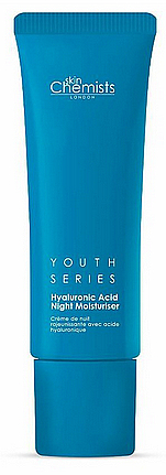 Крем для обличчя - Skin Chemists Hyaluronic Acid Night Moistuiriser Cream — фото N1