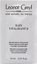 Духи, Парфюмерия, косметика Шампунь для окрашенных волос - Leonor Greyl Bain Vitalisant B Shampoo (пробник)