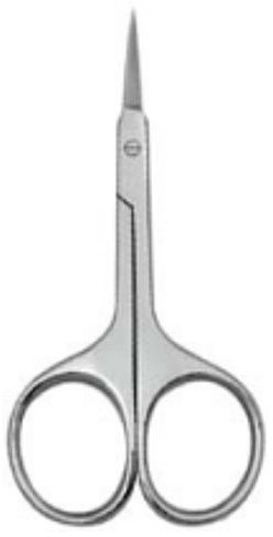 Ножиці для кутикули - Accuram Instruments Fine Point Cuticle Scissors Str/Cvd 9cm — фото N1