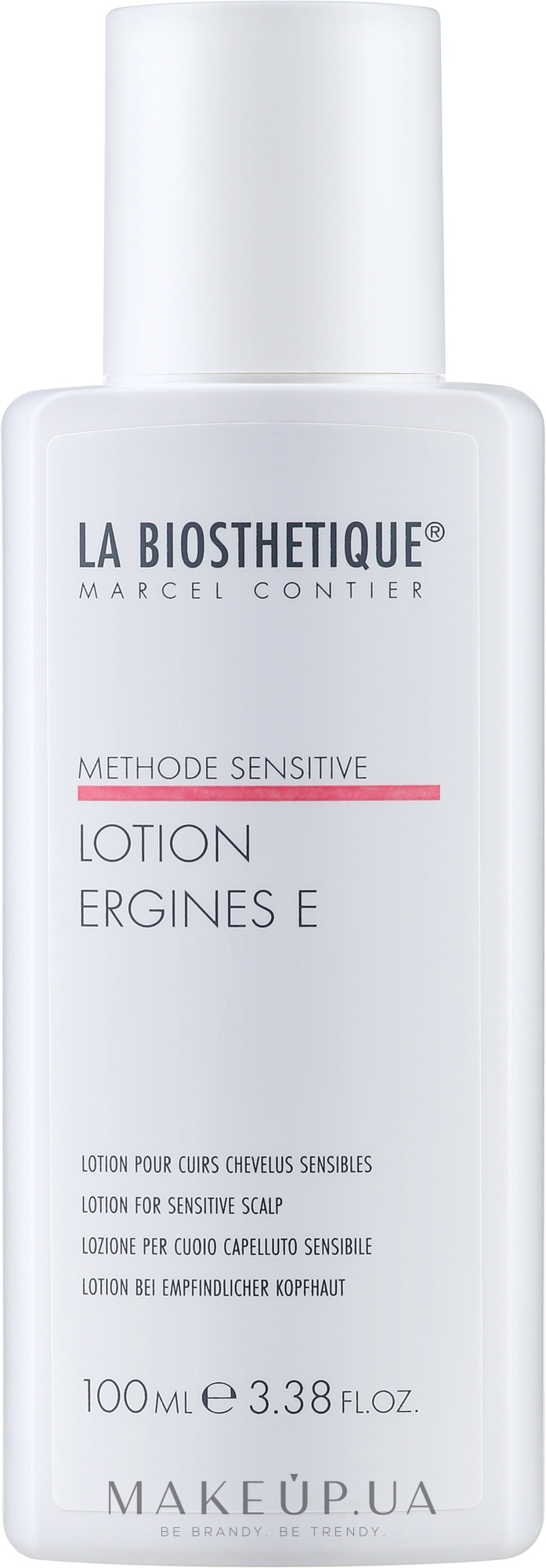 Лосьон для чувствительной кожи головы - La Biosthetique Methode Sensitive Ergines E — фото 100ml