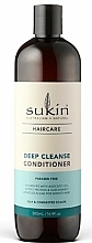 Духи, Парфюмерия, косметика Кондиционер для волос очищающий - Sukin Deep Cleanse Conditioner