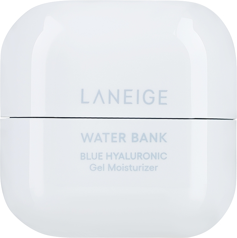 Зволожувальний гель для обличчя з блакитною гіалуроновою кислотою - Laneige Water Bank Blue Hyaluronic Gel Moisturizer Refillable (змінний блок) — фото N2