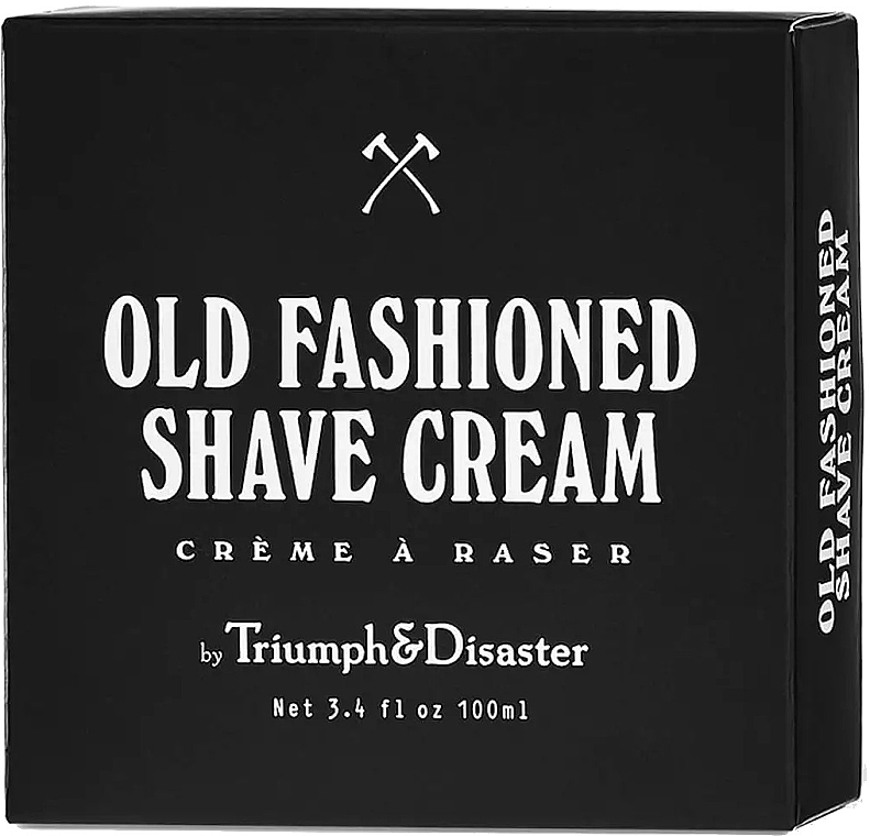 Крем для гоління - Triumph & Disaster Old Fashioned Shave Cream Jar — фото N3
