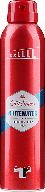 Дезодорант аерозольний - Old Spice Whitewater Deodorant — фото N9