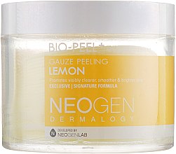 Пилинговые диски с лимоном - Neogen Dermalogy Bio Peel Gauze Peeling Lemon — фото N4