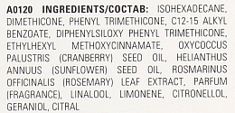 Олія-сироватка для волосся розгладжувальна "Блиск і сяйво" - Cutrin Ainoa Color Oil Serum — фото N4